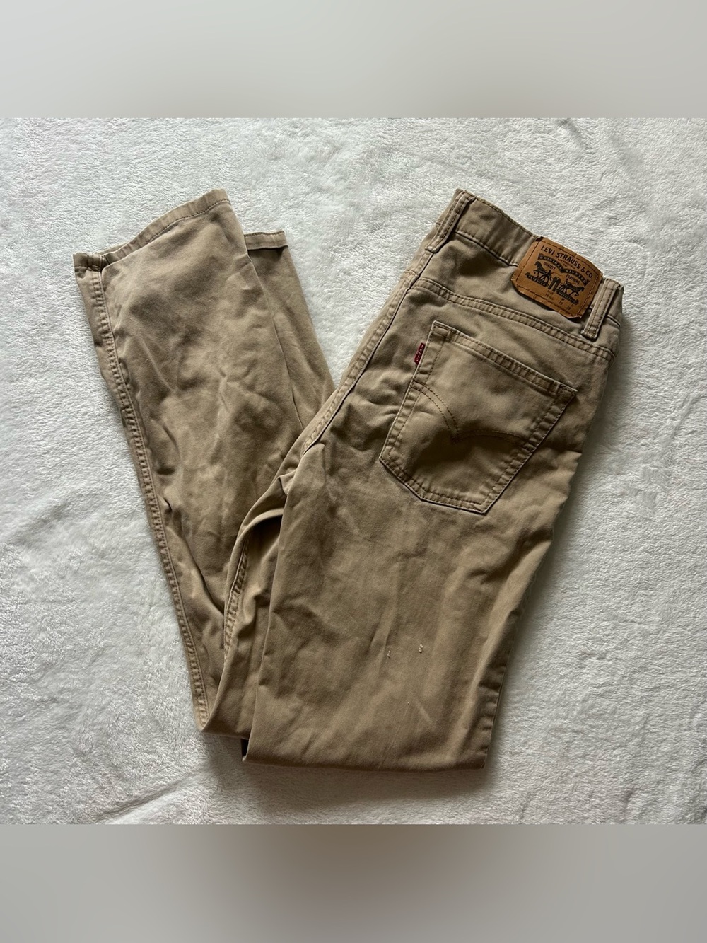 Levi Strauss & Co. Khaki Pants – Youth 18 Regular (29x29)